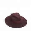 Bordeaux Fedora har med bred skygge fra Asos.com - Tendens 2013: Herreinspirerede hatte med bred skygge