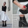 Foto: http://lookbook.nu/look/5529890-Zara-Top-H&M-Baby-Doll-Skirt-Black-Boots-Ba&Sh - Tendens: Haute Couture i casual forstand