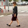 Foto: http://lookbook.nu/look/5386054-Zara-Plaid-Kirt-Pony-Hair-Loafers-The-Plaid-Pencil-Skirt - Tendens: Haute Couture i casual forstand