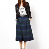 Full Skirt med tern fra Asos.com - Tendens: Haute Couture i casual forstand