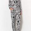 Pyjamas sæt med print fra Topshop.com - Tendens: Haute Couture i casual forstand
