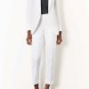 Klassisk hvid jakkesæt fra Topshop.com - Tendens: Haute Couture i casual forstand