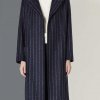 Lang skulpturel frakke fra Topshop.com - Tendens: Haute Couture i casual forstand