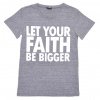 Let your Faith be Bigger tee fra Petit by Sofie Schnoor, 199 kr. - Fashion is for Idiots og andre statements til børn