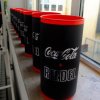 Coca-Cola-glassene fra Riedel kommer i en ret så sej cylinder. - Coca-Cola + Riedel