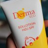 I solserien fra Derma findes også en solcreme til babyer - økologisk, naturligvis! - [Konkurrence]: Ud i solens stråler uden parfume
