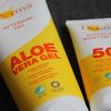 Den meget lækre aftersun gel med 99 pct. aloe vera er også blandt Dermas nyheder.  - [Konkurrence]: Ud i solens stråler uden parfume