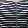 Fin detalje med lynlås i ryggen - Work wear vs. Mommy wear