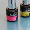 GelLack Pink Neon (G5001) og Yellow Neon (G5003) - GelLack Neon