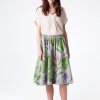 Blomstret Midi skirt fra Weekday - Pressefoto - Inspiration 2014: Midi skirt