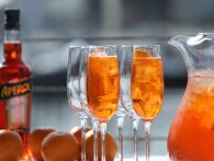 [Konkurrence + opskrifter]: Orange drinks til Halloween 
