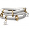 Dette smukke hvide armbånd fra Christina Jewelry  - [Konkurrence]: Den ultimative armbåndsforkælelse