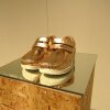 Fodformede gyldne sko hos Nature - Modeuge - en opsummering og et smugkig på alt det nye
