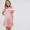 New Look Floral Bardot Dress (Asos) - Trendspotting: Off Shoulder 
