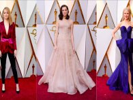 Oscars Red Carpet Fashion: Hvilken stjerne bar hvad?