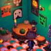 PR Foto - LEGO leverer halloween (u)hyggen i det populære Animal Crossing spil