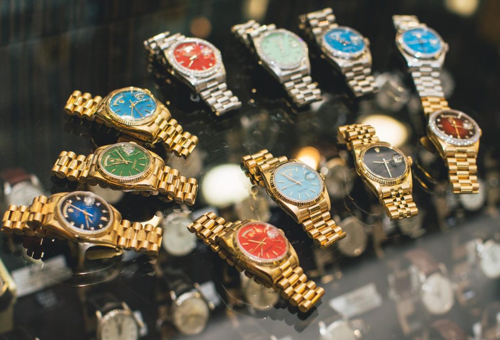 Rolex Day Date Lacquered Stella Dial