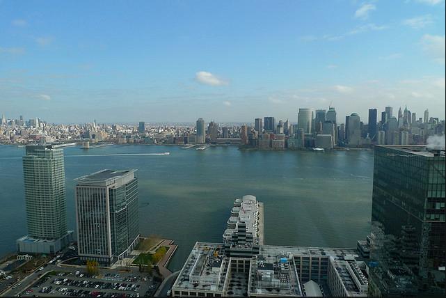 Trump Plaza Penthouse View Jersey City