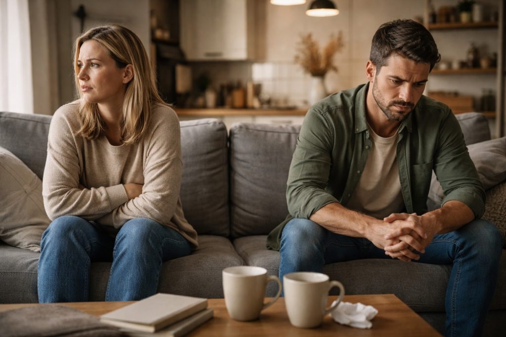 Derfor kan du nogle dage ikke udstå din partner – og stadig være i et sundt forhold