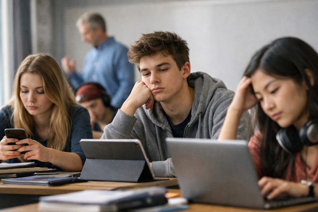 Gen Z er den første generation, der klarer sig dårligere end deres forældre