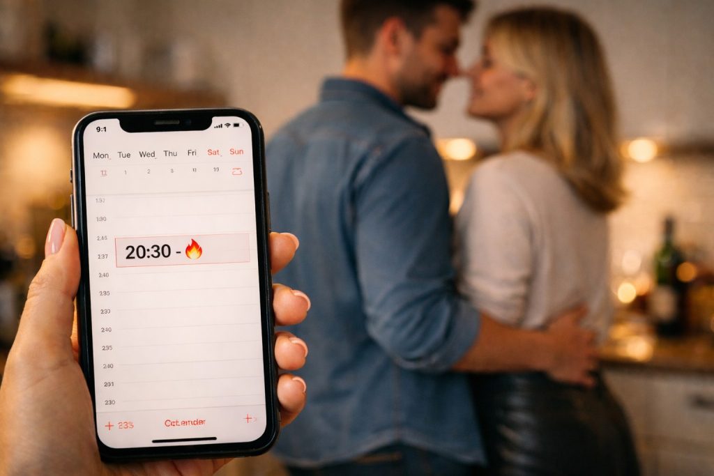 Planlagt sex er ikke kedeligt – det er power move i parforholdet