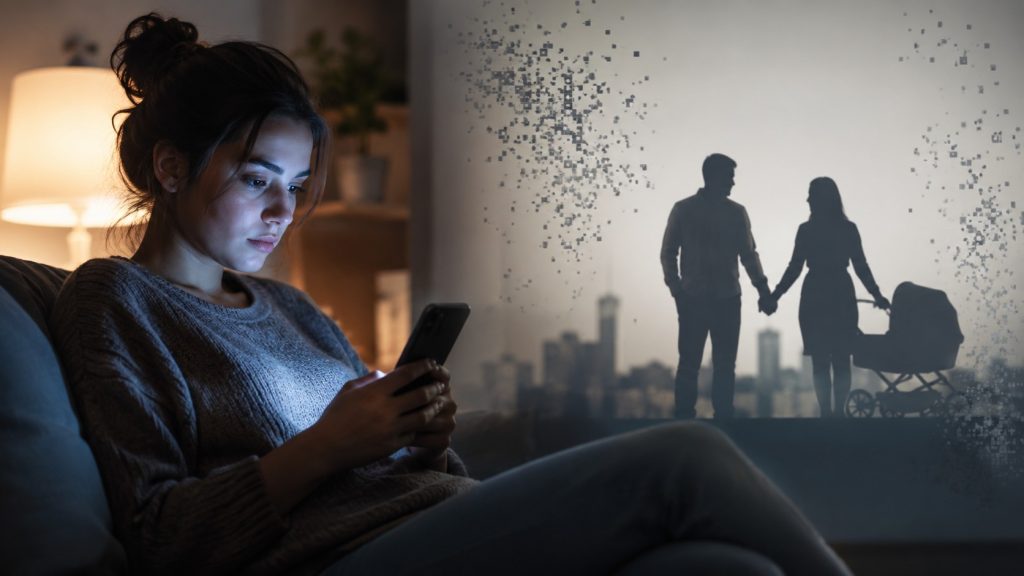 Et overraskende spor i fertilitetskrisen fører direkte til smartphonen