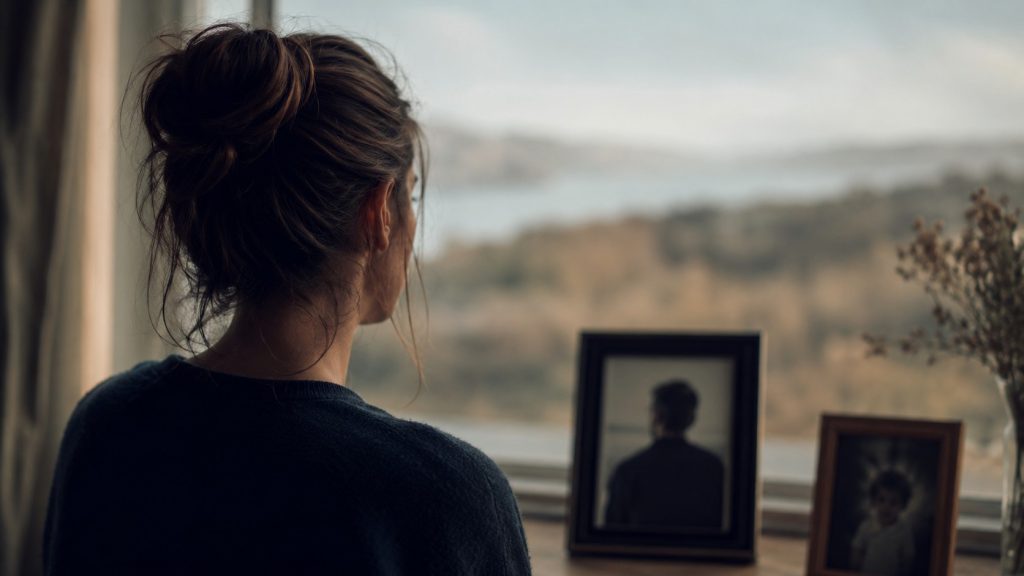 Hun fik et barn med sin biologiske far