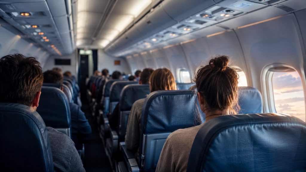 Pilot punkterer sejlivet flymyte: Det er ikke altid sikrest at sidde bagerst