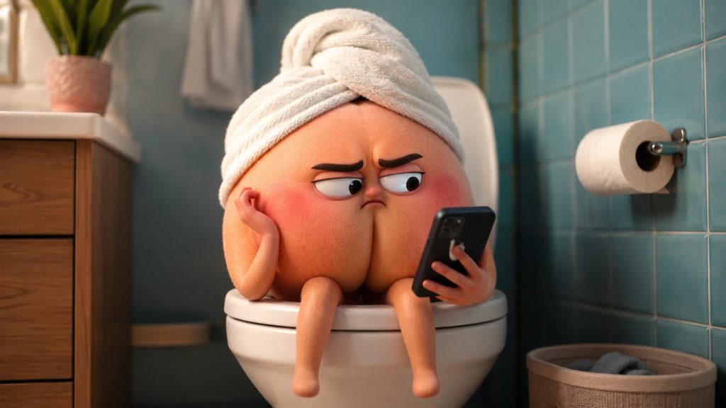 Din bagdel vil elske, hvis du stopper med den her toiletvane – læge advarer mod hæmorider