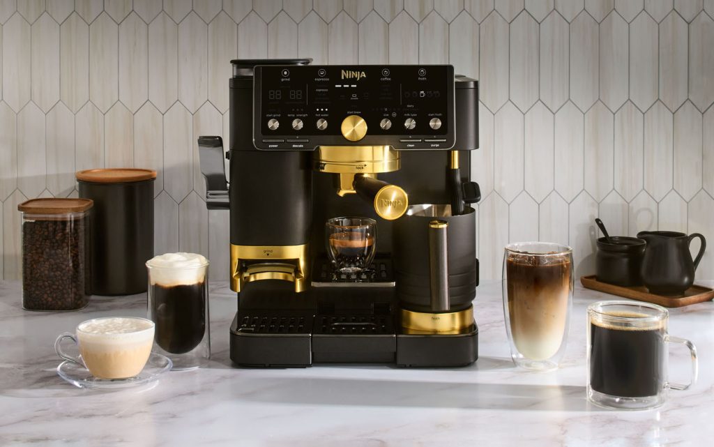 Ninja lancerer en eksklusiv espressomaskine designet af David Beckham