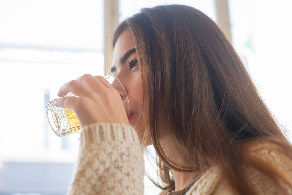 Hun drak 12 glas whisky om dagen i 25 år