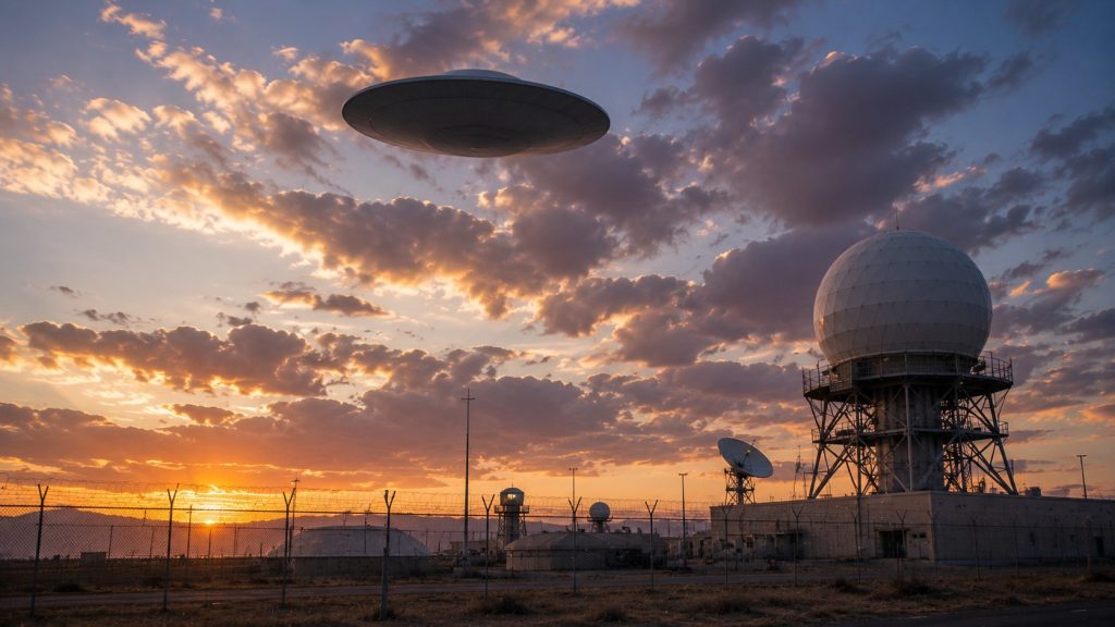 Pentagon frigiver 40 nye UFO-filer: Erfaren pilot kunne ikke forklare mystisk objekt