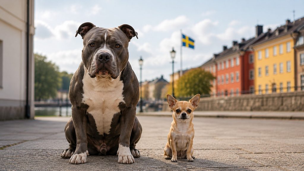 I Sverige vil Socialdemokraterne forbyde bandekriminelle at eje hund – også chihuahuaer