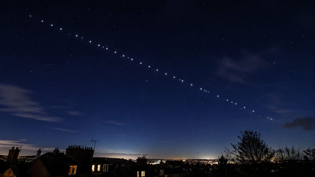 Mystiske lys på himlen fik briter til at frygte alien-invasion