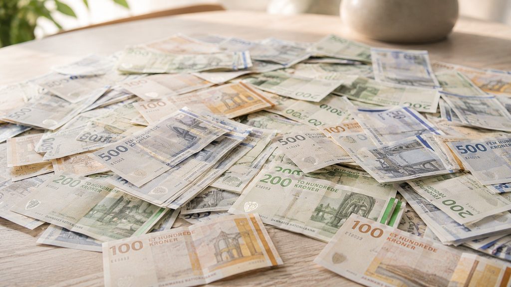 Narkohandlens skjulte banker flytter milliarder ud af Danmark