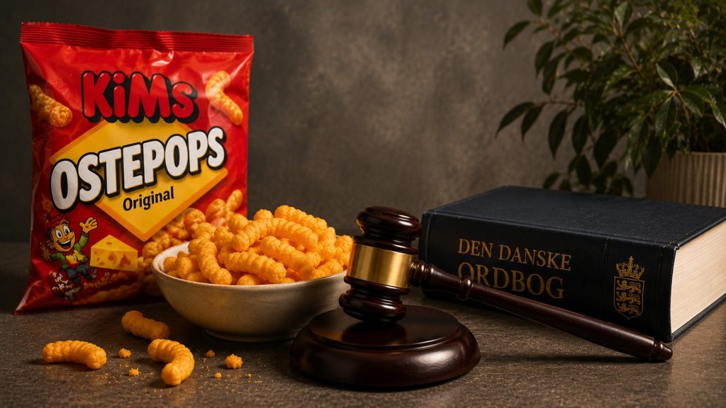 Drama i snackskålen: Kims taber sag om ostepops