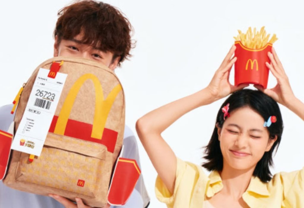 McDonald’s har lavet en rygsæk, der ligner en takeaway-pose