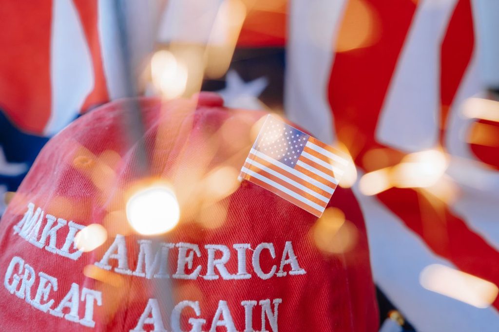 Næsten to ud af tre amerikanere mener, at USA er på forkert kurs