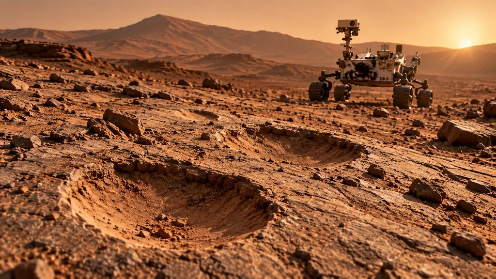 Mystiske ‘fodspor’ på Mars får forskerne til at klø sig i hjelmen