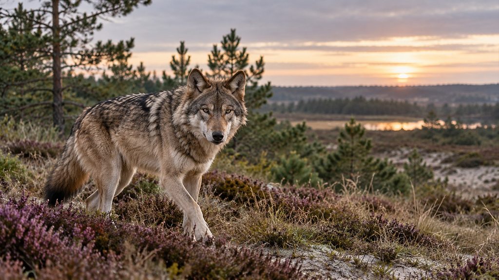Vi er vilde med vilje. Men ulven var ikke med i planen