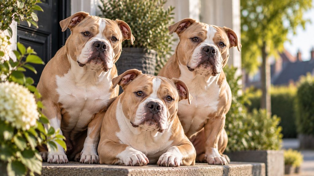 Politiet mistænkte hendes hunde for at være ulovlige og sendte en regning på 200.000 kr.