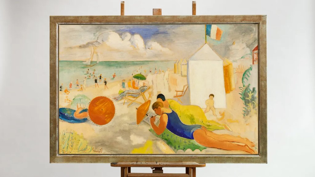Stjernearkitekten Henning Larsens kunstsamling på auktion