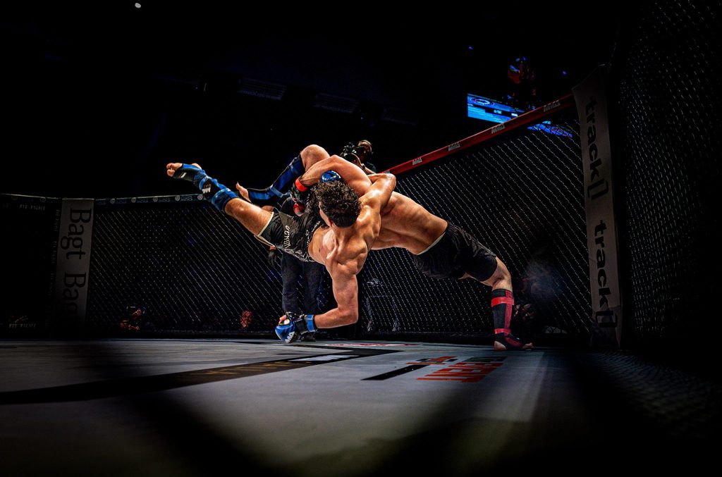 Tak til Benjamin Bergstedt / MMA Galla for lån af billede