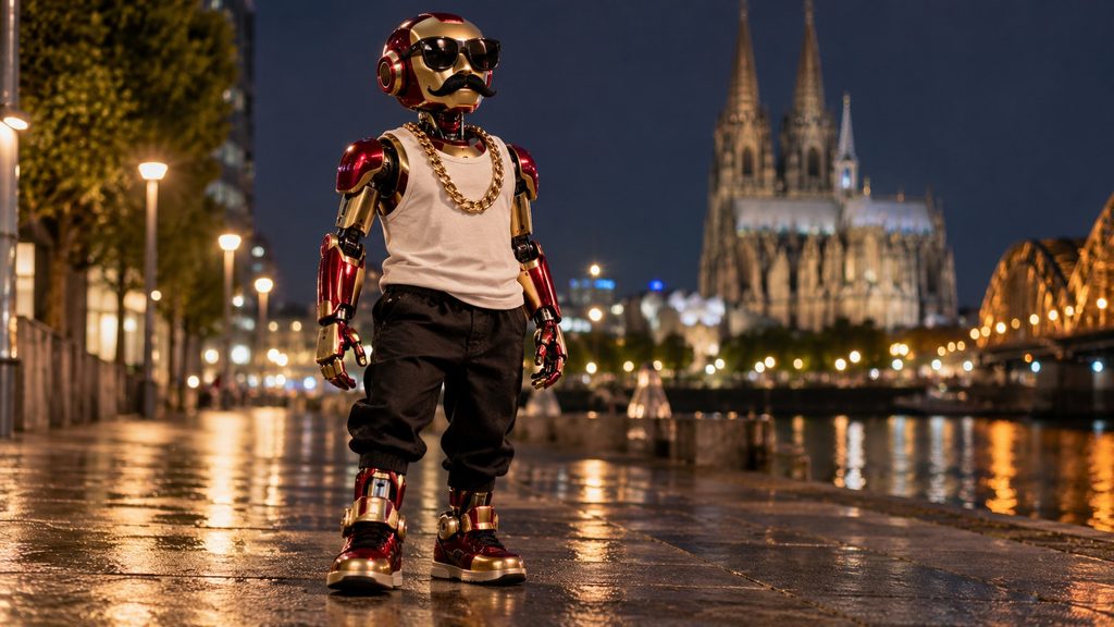 Robot beslaglagt efter angiveligt at have taget 16-årig pige på numsen